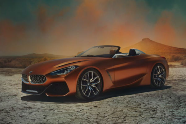 BMW z4 Concept 2019